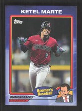 Ketel Marte 2024 Topps Berman Boomer's Baseball #65