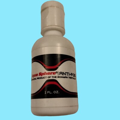 Aqua Sphere Anti Fog Solution 1 Oz Official Product Of The Ironman Triathlon