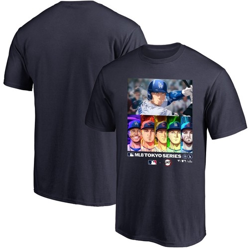 PSL MLB Shohei Otani x Demon slayer Collab T shirt Tokyo Series 2 Types L Size - Picture 2 of 7