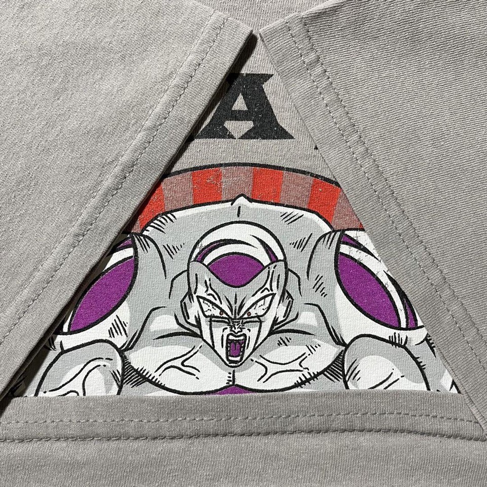 90S Dragonball Freeza Vintage Parody Tee eBay