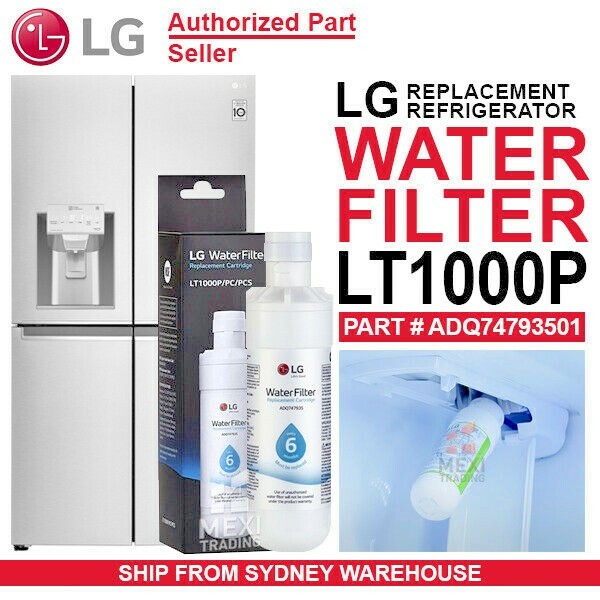 LG Refrigerator Water Filter LT1000P / ADQ74793501 for GFL708PL + Pure N Fresh eBay