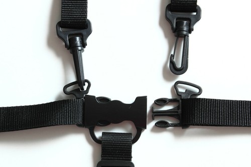 5 Point Safety Belt for high chair High Chair Seat Safety Harness Safety Straps - Picture 5 of 6