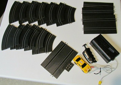 hot wheels slot car not working