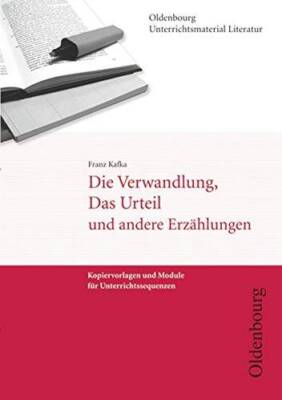 Die Verwandlung, Das Urteil und andere Erzhlungen - Paperback - VERY GOOD
