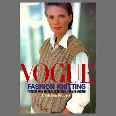 Christina Probert · Vogue · Fashion Knitting · Englisch · Gebundene Ausgabe
