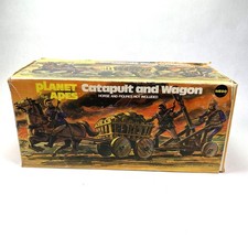 Catapult & Wagon Planet Of The Apes 1967 Mego Action Figure Vehicle Set