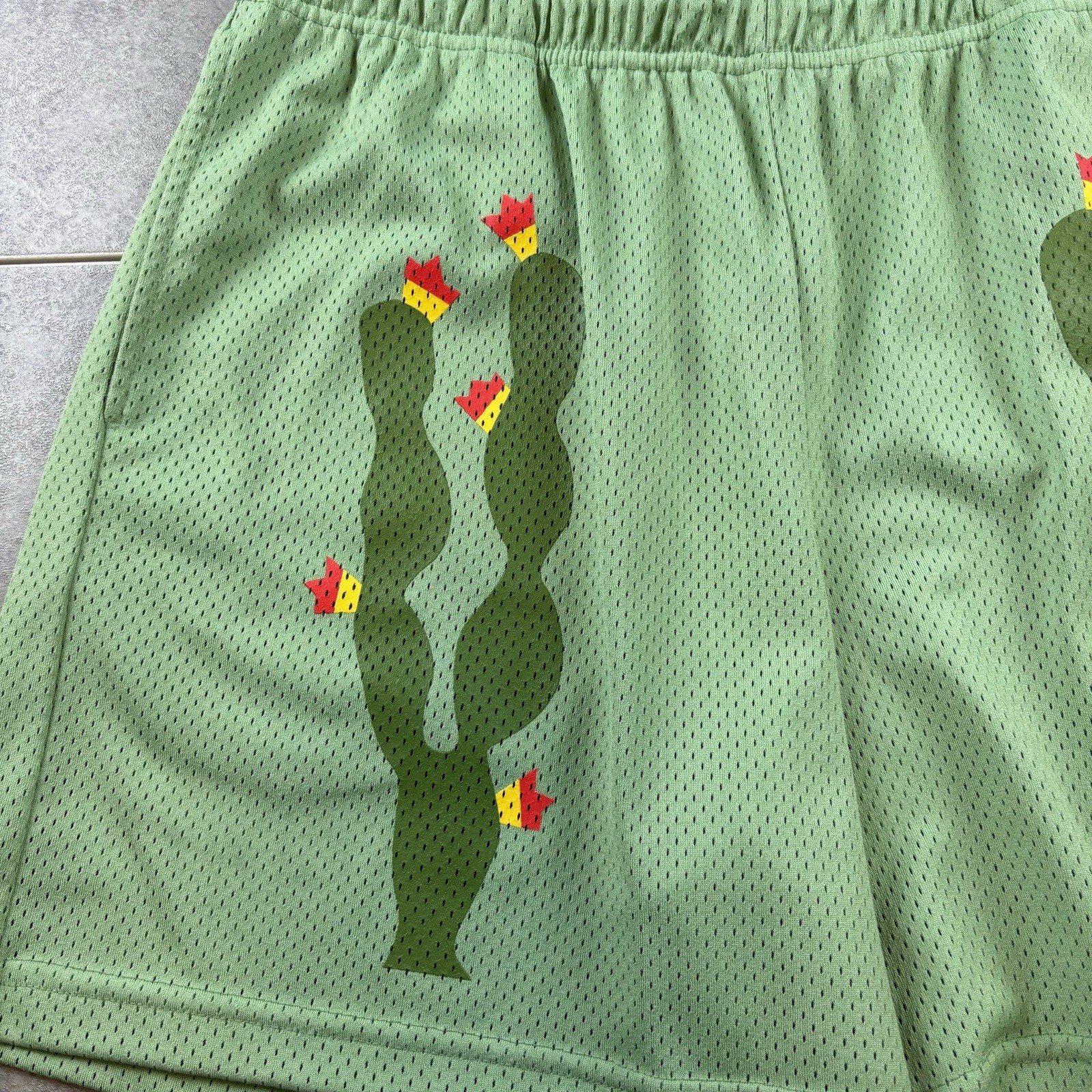 Eric Emanual Ee Basic Shorts ‘cactus Green’ Mens L - image 2
