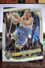2025 Panini Prizm WNBA - Rebecca Allen #67 White Seismic Prizm Sky