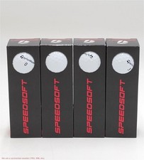 Taylormade Speedsoft Golf Balls White, 4 Sleeves  See Details 
