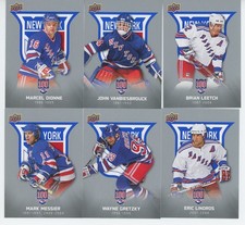 2025-26 NEW YORK RANGERS CENTENNIAL True to the Blue /1926 PICK FROM LIST