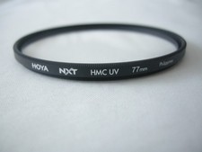 Genuine Hoya 77mm NXT HMC UV filter for Nikon, Canon, Tamron, Fuji, Sony,Tokina