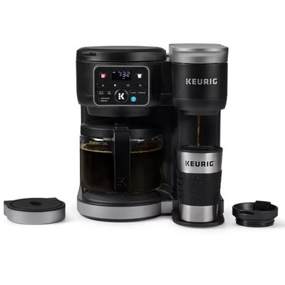 Keurig K-Duo Single-Serve & Carafe Coffee Maker - Black for sale