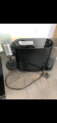 Krups XN8908 Nespresso Atelier Kaffeemaschine mit Milchaufschäumer schwarz