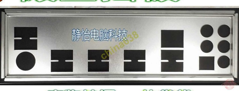 OEM I/O IO shield for Gigabyte GA-990X-Gaming SLI ,Custom
