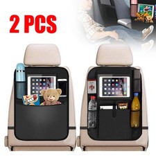 Rücksitz Organizer Auto Rücksitz 2 Stk Auto Aufbewahrung Multifunktional Groß