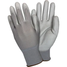 Safety Zone  Work Gloves GNPUSMGY Safety Zone The Safety Zone GNPUSMGY
