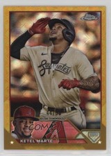 2023 Topps Chrome Logofractor Edition Gold Refractor 44/50 Ketel Marte #130 0qw3