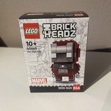 Lego Marvel 40669 Iron Man MK5 Brick Headz - Brand New & Sealed