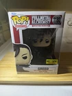 Funko Pop! Vinyl: Fullmetal Alchemist - Greed - Hot Topic (Exclusive) #1180