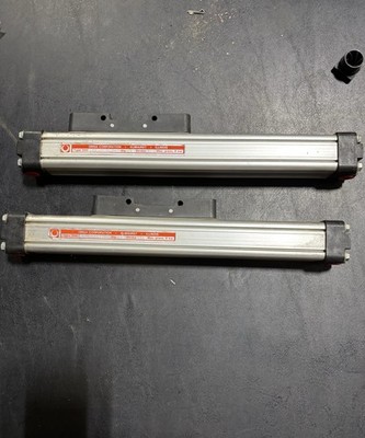 Origa Type 200 Double-Acting Rodless Air Cylinder 25mm Bore 5'' 8 bar