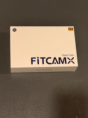 FitCamX Dash Cam Hyundai Ioniq 5 2025-2026 2K Front 1080P Rear Factory Fit WiFi