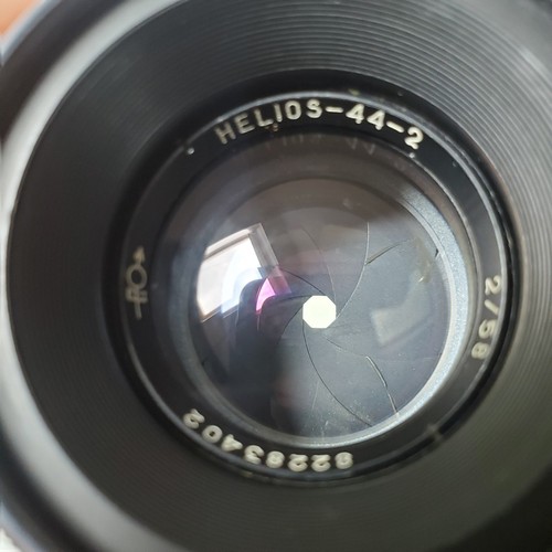 HELIOS-44-2 58mm f/2 M42 (lens for NIkon F Mount). - Picture 16 of 24