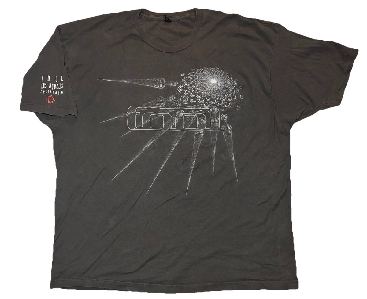 Tool 2016 Tour Shirt Double Sided Los Angeles Concert Men's 3XL | eBay