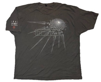 Tool 2016 Tour Shirt Double Sided Los Angeles Concert Men's 3XL | eBay