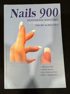 Vietnamese Nails 900 Book