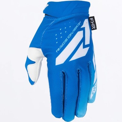 FXR Racing Reflex MX Youth Gloves XL Blue #263405-4001-16