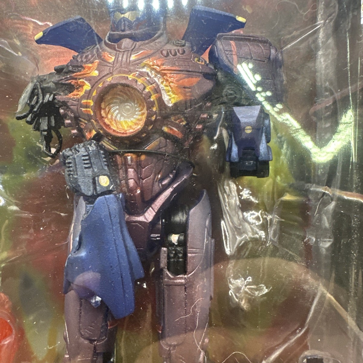 NECA Pacific Rim Jaeger Gipsy Danger 7”Figure New In Package Toys