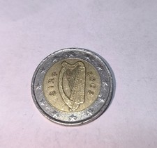2 Euro Irland 2002, Umlauf Münze