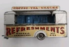 Vintage Lesney Matchbox #74 Mobile Canteen W/Gray Wheels