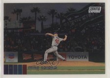 2020 Topps Stadium Club Chrome Michael Soroka Mike Soroka #76 7qg
