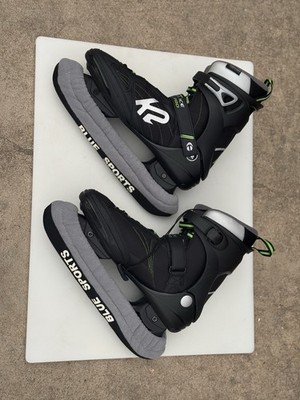 K2 Fit Pro Ice Men s 12 Ice Skate With carry Case