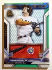 2016 Topps Strata Baseball Cards - Product Review and Hit Gallery Added 11
