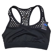 NWT Victoria's Secret Black Sports Bra SZ Small