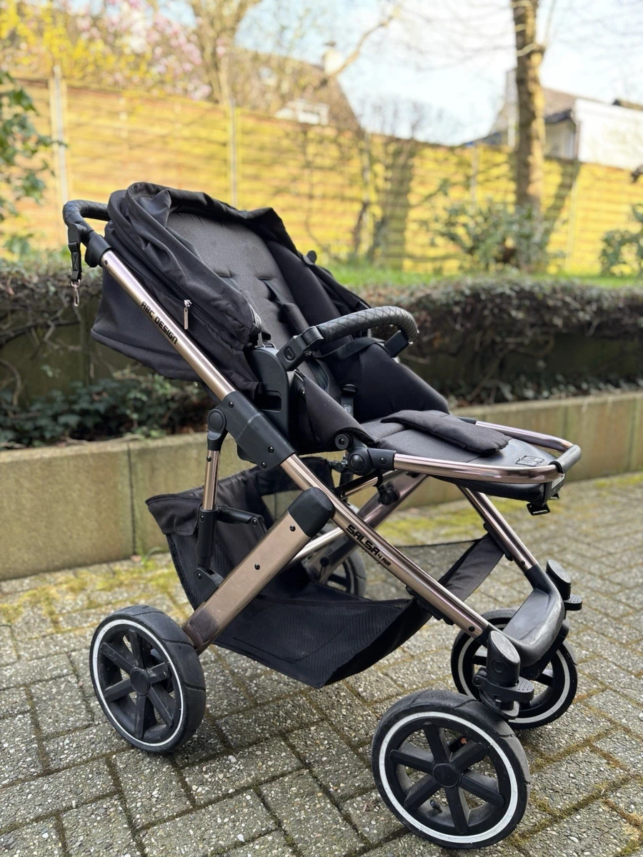 Kompakter Kinderwagen Aus EVA Mit 4 Rdern, Sonnenschirm & Moskitonetz   Bis 25 Kg, 0-6 Jahre Buggy EVA Reifen