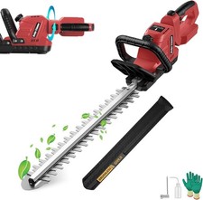 Milwaukee M18 Cordless 20" Hedge Trimmer - Lightweight & Rotatable Handle