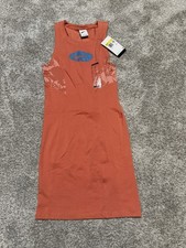NWT NIKE Sportswear Iconclash 90s Style Slim Fit Casual Tank Dress women Small