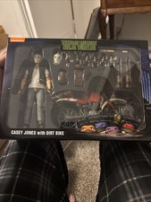 2024 NECA Teenage Mutant Ninja Turtles Casey Jones & Dirt Bike Brand New
