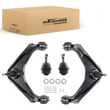 4x Front Upper Control Arms Kit for 2001-2010 Silverado 2500 HD Sierra 1500 HD