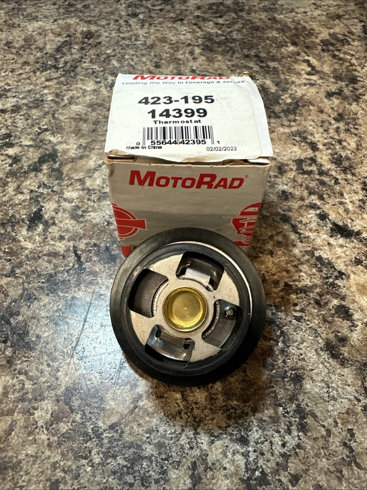 Motorad 423-195/Gates 33922 Thermostat FREE SHIPPING!!! - Image 2 of 3