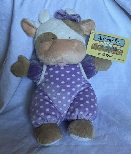 Animal Alley Baby Cow  Plush Toys R Us with Original Tag