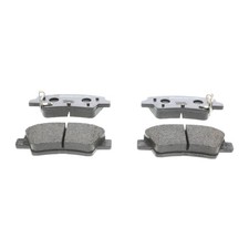 BREMSBELAGSATZ SCHEIBENBREMSE HINTERACHSE für HYUNDAI KONA ELANTRA IONIQ ACKOJA