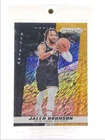 JALEN BRUNSON 2023-24 PRIZM DECA ALL-STAR BLACK GOLD SHIMMER 8/8 Q6377