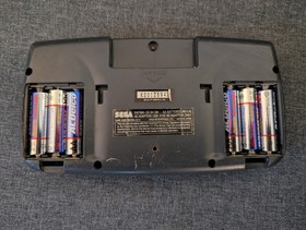 Sega Game Gear Handheld Console Powers On