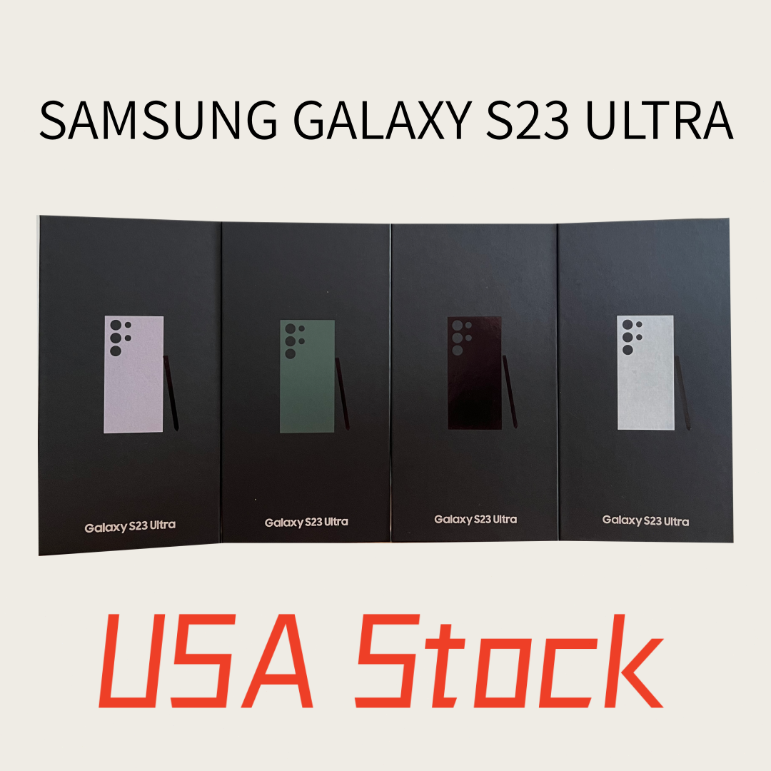 Samsung Galaxy S23 Ultra - 512 GB - Phantom Black (Unlocked)