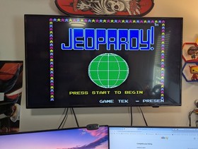 NES Bundle Lot Working!  Jeopardy, NES Play Action Football, Skate or Die