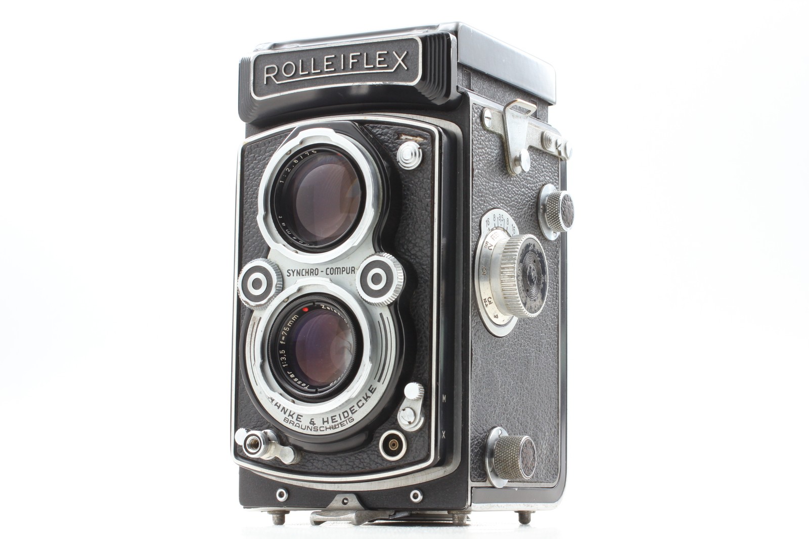 Rolleiflex Automat vintage camera equipment - eBay listing photo 2